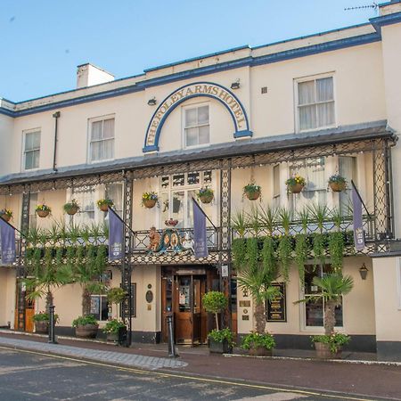 Foley Arms Hotel Great Malvern Exterior foto