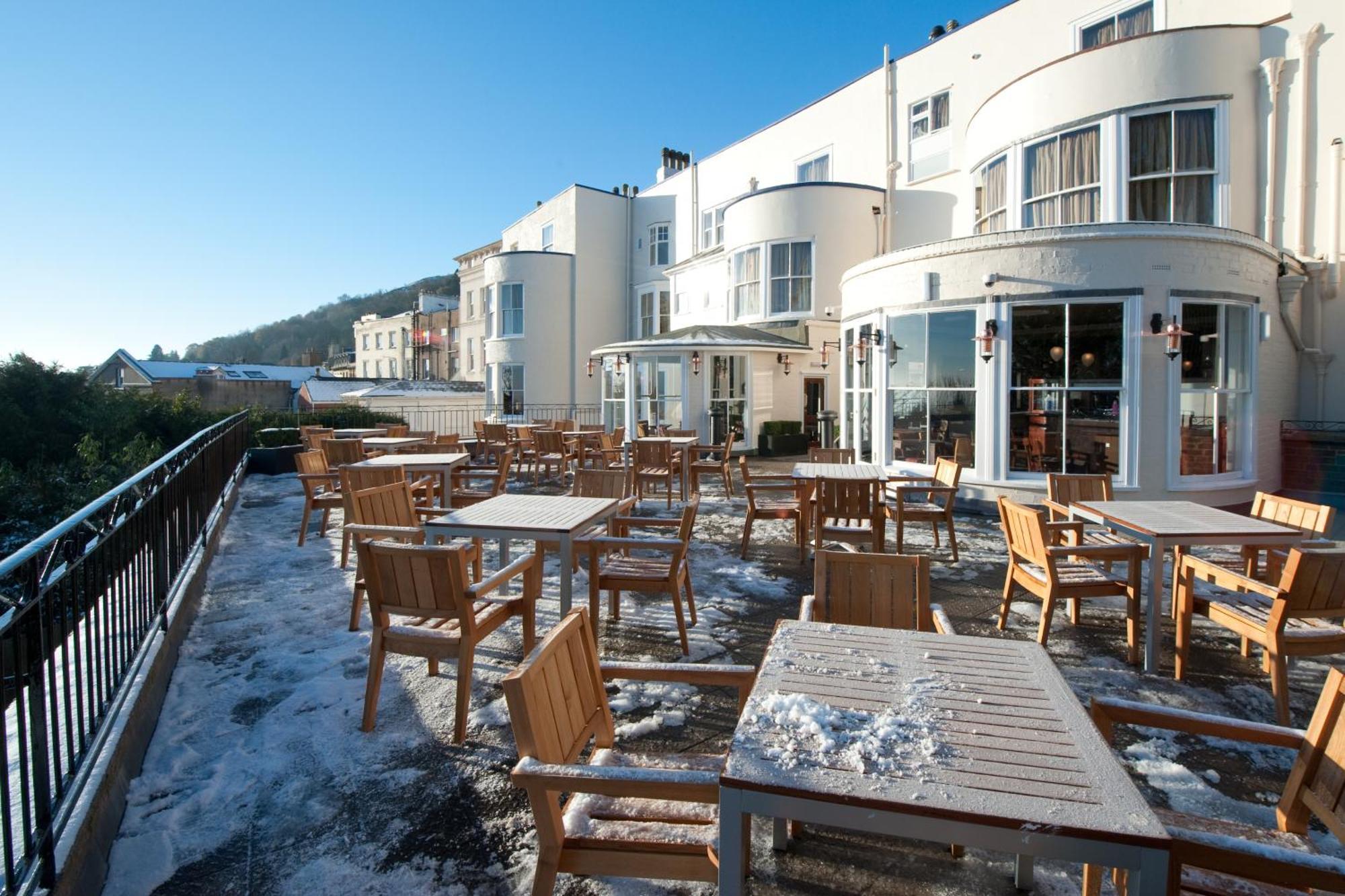 Foley Arms Hotel Great Malvern Exterior foto