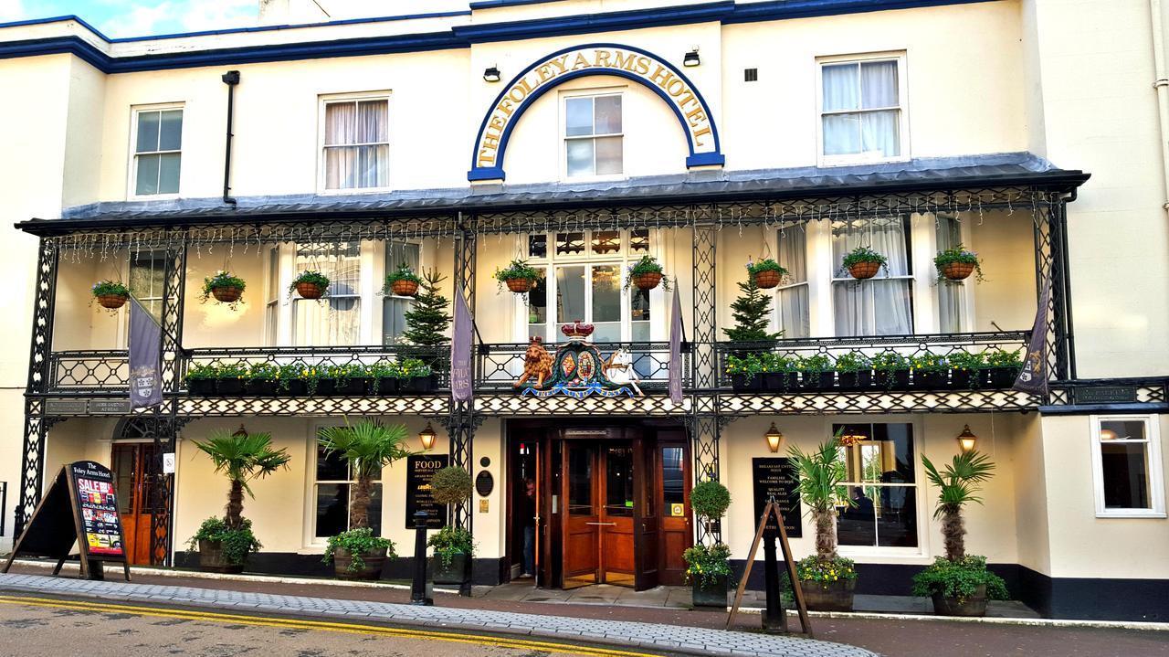 Foley Arms Hotel Great Malvern Exterior foto