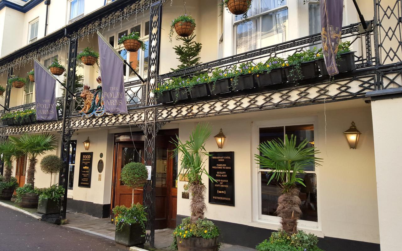 Foley Arms Hotel Great Malvern Exterior foto
