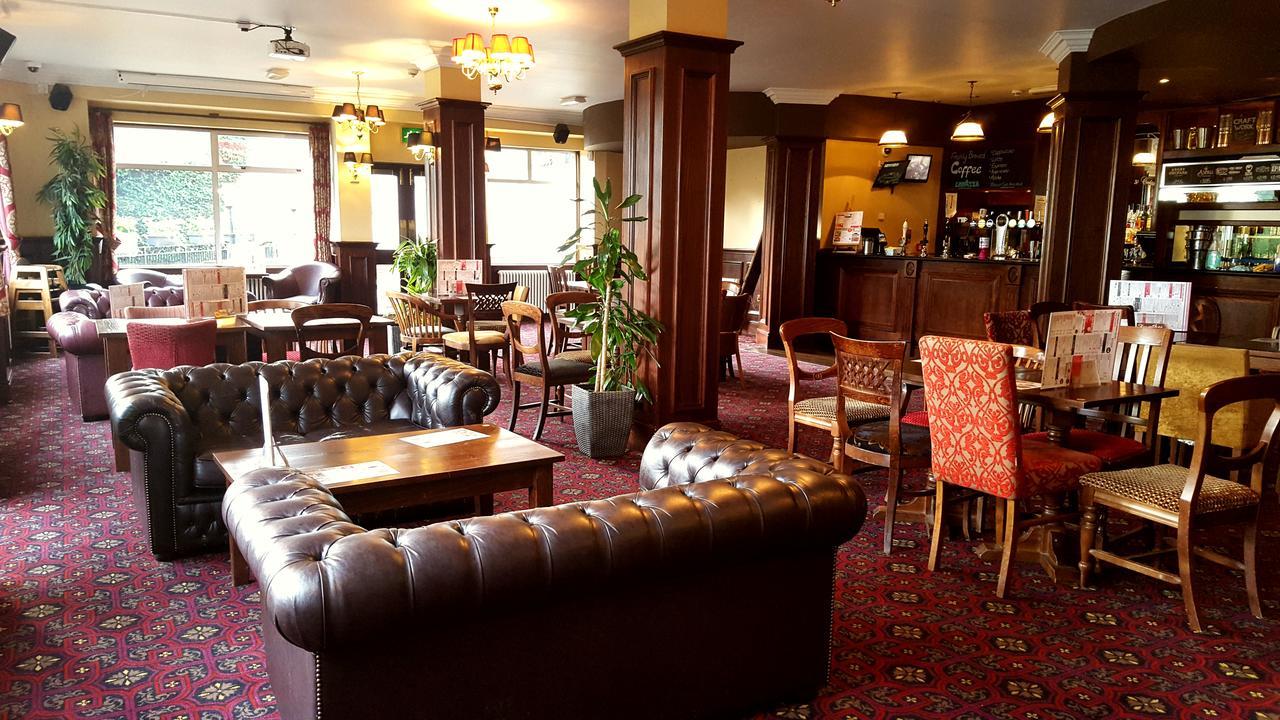 Foley Arms Hotel Great Malvern Exterior foto